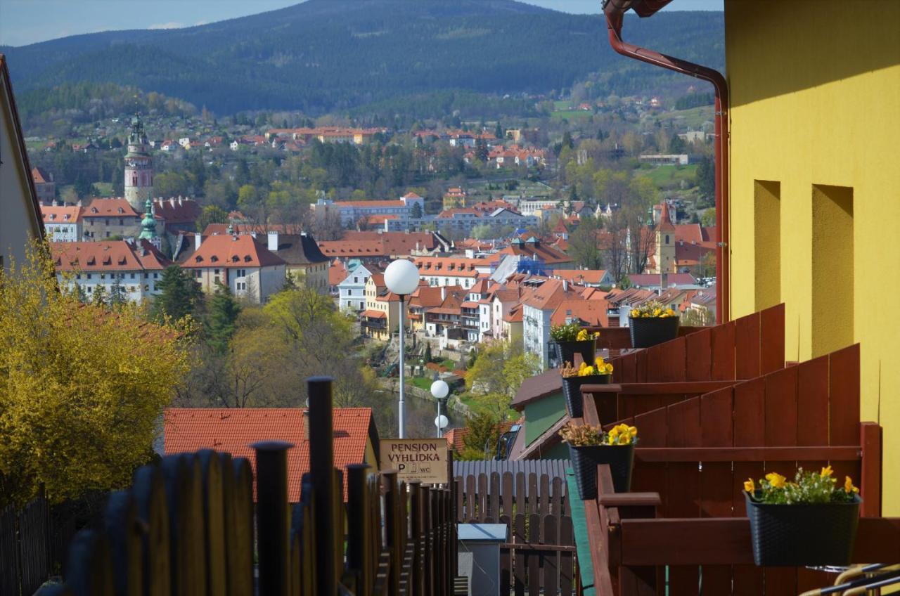 Český Krumlov Pension Vyhlidka المظهر الخارجي الصورة