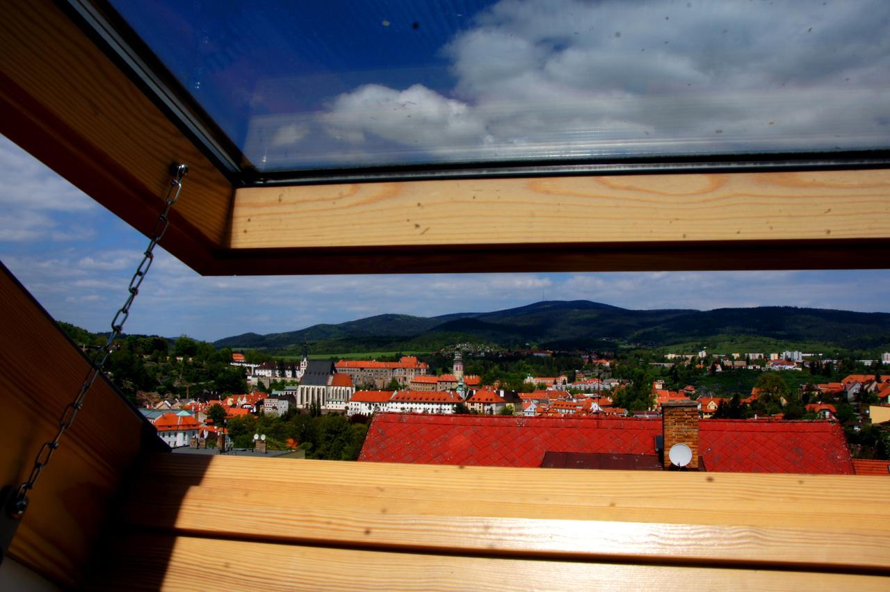 Český Krumlov Pension Vyhlidka المظهر الخارجي الصورة